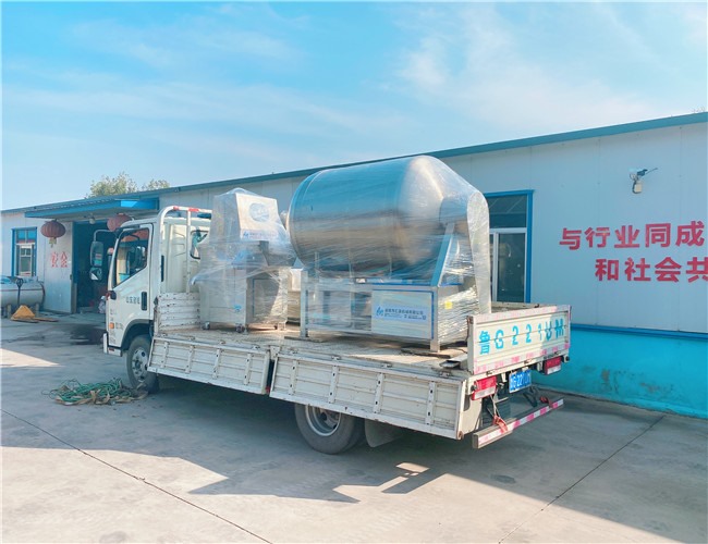 80針鹽水注射機、1200L真空滾揉機，發(fā)往河南商丘