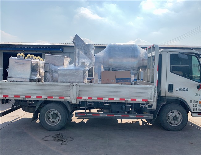 匯品滾揉機(jī)、提升機(jī)、料車(chē)發(fā)往河南安陽(yáng)