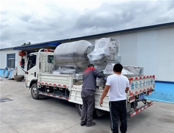 1200L真空滾揉機(jī)、80針鹽水注射機(jī)、200L料車，發(fā)貨河南
