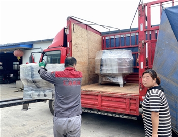 匯品700L電加熱夾層鍋、150L電加熱夾層鍋發(fā)往山西晉中