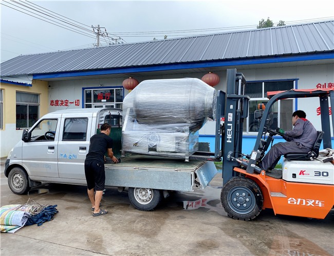 600L水冷泵真空滾揉機(jī)發(fā)往河南新鄉(xiāng)