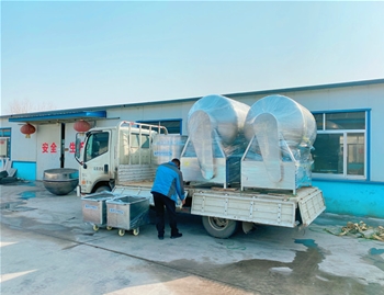 1600L\1200L真空滾揉機，700L電加熱夾層鍋，發(fā)貨河南
