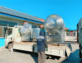 1200L真空滾揉機、700夾層鍋、80針鹽水注射機，發(fā)貨河南
