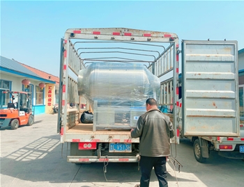 匯品600L真空滾揉機(jī)1臺，200L不銹鋼料車2臺，發(fā)貨河南許昌