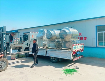 匯品600L真空滾揉機(jī)2臺，80針鹽水注射機(jī)1臺，發(fā)貨河南許昌
