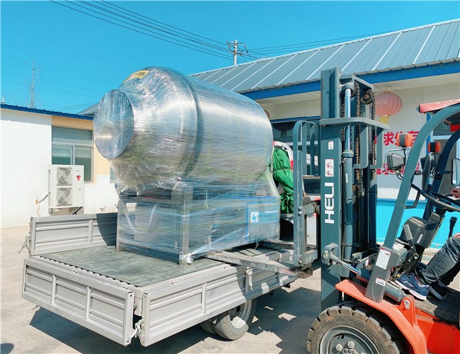 1200L真空滾揉機發(fā)貨江蘇淮安