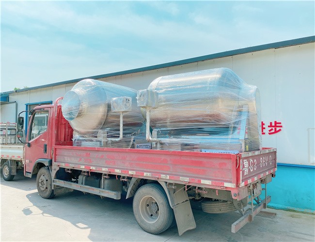 1200L真空滾揉機2臺發貨德州寧津
