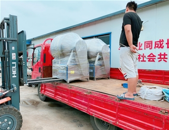 300L真空滾揉機(jī)2臺(tái)，發(fā)貨河南許昌